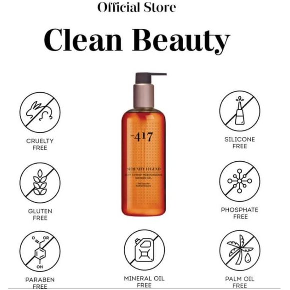 Serenity Legend - 2pc Soft & Fresh Moisturizing Shower Gel, Shower Gel Set - Picture 4 of 8